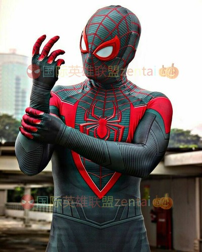 Spider man miles - spider-man,