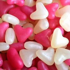 Pink & White Love Heart Jelly