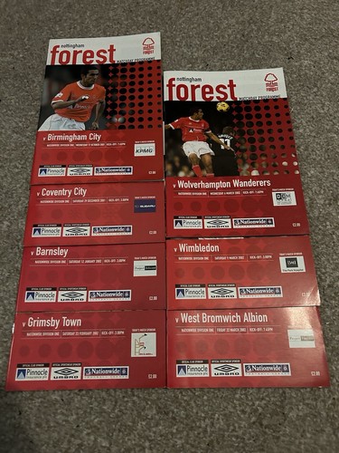 Nottingham forest home - nottingham,