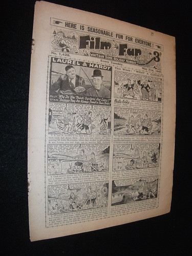 Film fun comic 1428 - no.,