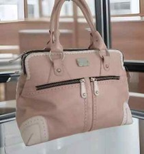 Modalu Pippa Shoulder Bag Cameo Beige Leather Shoulder Grab Bag New.