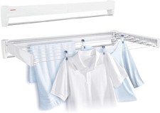 Boxed Leifheit Telegant 81 Protect Plus Wall-Mounted Clothes Airer