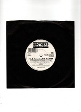 F.A.B. / M.C. PARKER THUNDERBIRDS ARE GO (PRESSURE MIX). UK "MISPRESS" 7". EX+