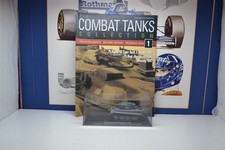 DEAGOSTINI - 1943 PZ.KPFW VI TIGER TANK -  1/72  SCALE MODEL / COMBAT TANK #1