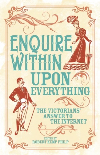 Enquire within upon - enquire,