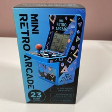 Mini Retro Arcade Machine With