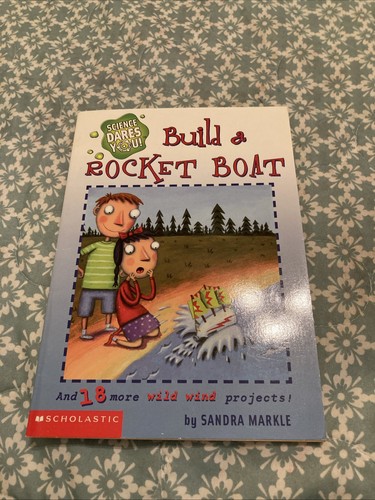 Build rocket boat - a,
