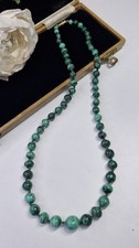 Vintage Malachite Gemstone