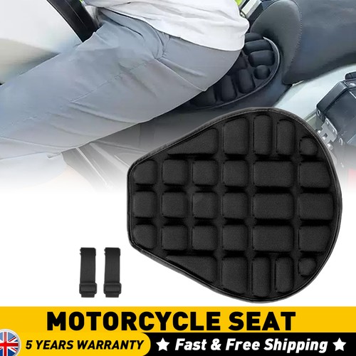 Motorcycle seat cushion - seat, pad