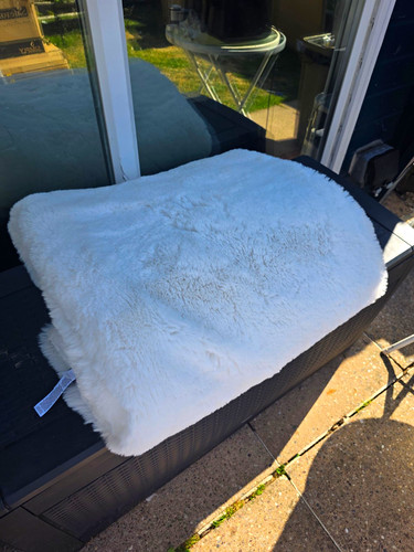 Kelly hoppen white - kelly, faux
