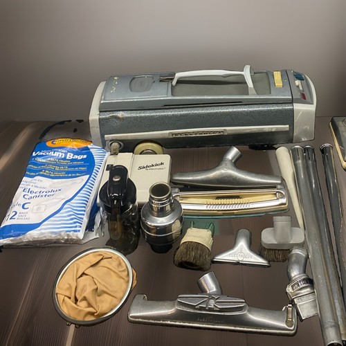Electrolux canister vacuum