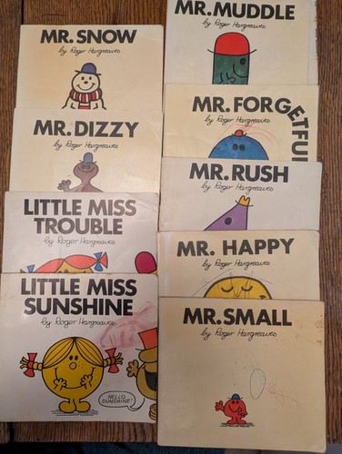 Vintage children books mr - vintage,