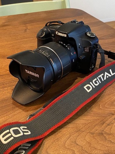 Canon eos 30d digital slr - canon,