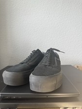 Full Black Vans Shoes- Low - Size UK 7 - Really Good Condition