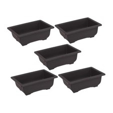 5x Flower Pots Planters Multifunctional Planting Gardening Flowerpots Plant Pots