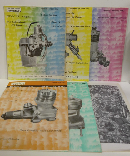 Vintage 1966 the engine - 1966/67,