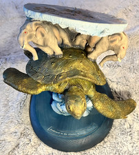 Clarecraft DW70 Great A'Tuin Discworld. Ltd Edition. Terry Pratchett.