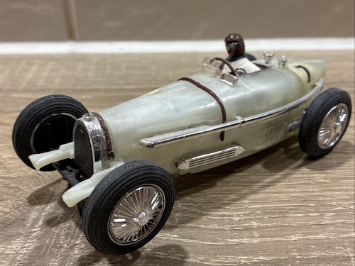Pink kar bugatti slot car - kar,