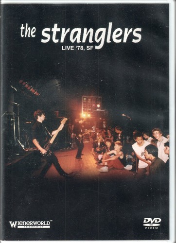 Stranglers live sf dvd uk - stranglers,
