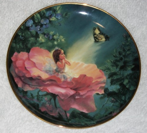 Danbury mint collectors plates - mint,