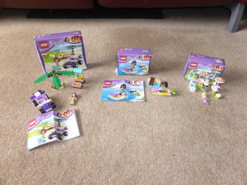 Lego friends small sets - 3,