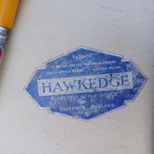 Vintage Set 5x Hawkedge