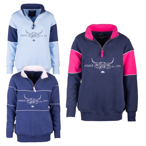 Ladies embroidered highland - embroidered,