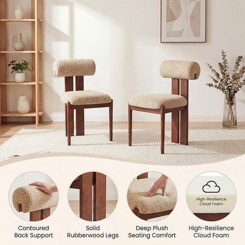 Set modern dining chair - of,