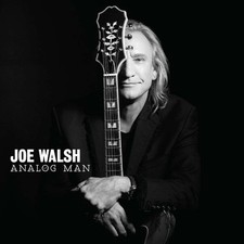 New: JOE WALSH - Analog Man