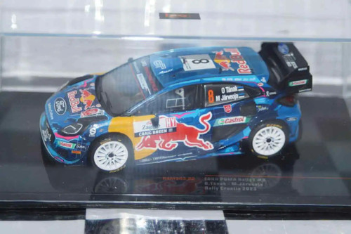 Ixo ford puma croatia - ford, rally