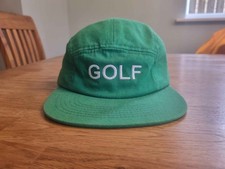 Golf wang Camp Hat Green