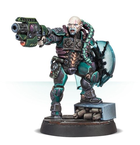 Warhammer necromunda van saar - necromunda,