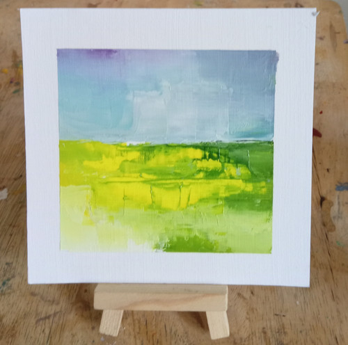 Landscape original oil - ,