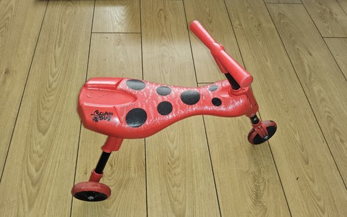 Scuttle bug ladybird childrens - bug,