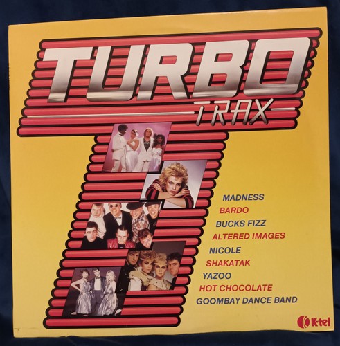 Turbo trax vinyl - trax., 12"
