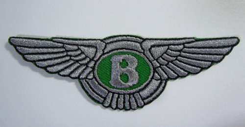 Bentley iron embroidered - iron-on,