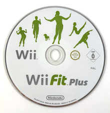 Wii Fit Plus Wii Game Disc
