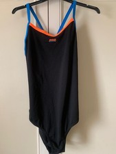 Ladies Zoggs Black (with Blue
