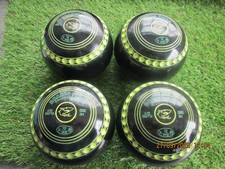 Great DRAKES PRIDE PROFESSIONAL Indoor / Short-Mat / Lawn Bowls   Size 3