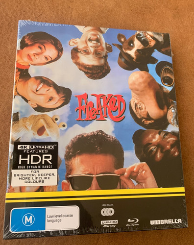 Freaked uhd blu - uhd, with