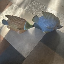 Two Hand Painted Fish