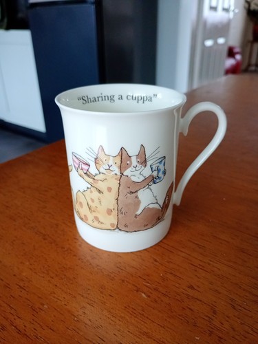 Sharing cuppa whittard - "sharing,