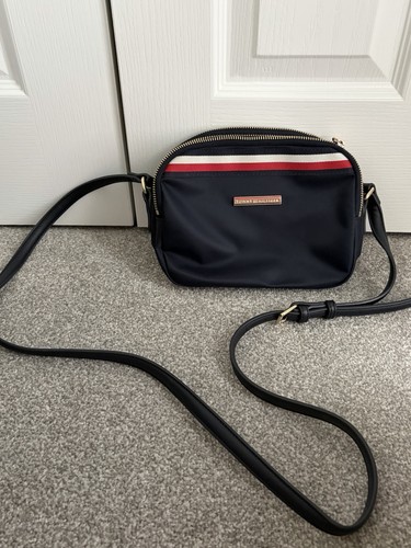 Tommy hilfiger blue crossbody - tommy,