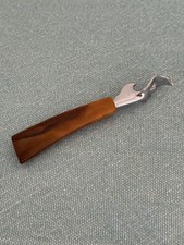 Vintage 1950s Bottle Opener with Bakelite Handle MCM Barware