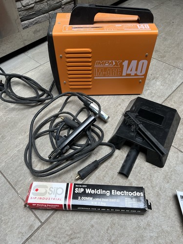 Impax arc 140 stick welder - impax,
