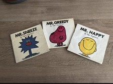 Mr Men Books 1970s Edition Set