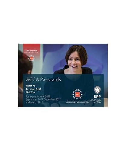 Acca taxation fa2016 bpp - acca, fa2016,