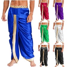Men India Satin Dhoti Pants