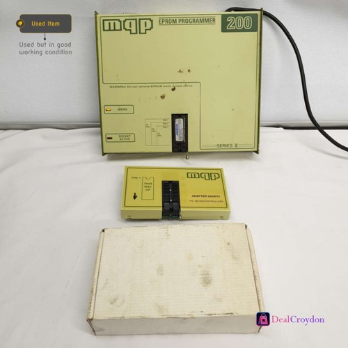 Eprom 200 programmer - eprom, 200-b