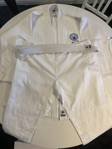 White bjj martial arts - white, gi